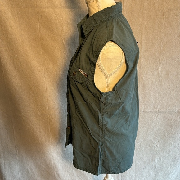 Women’s vintage Helly Hanson button down collared hiking tank top - Picture 7 of 8